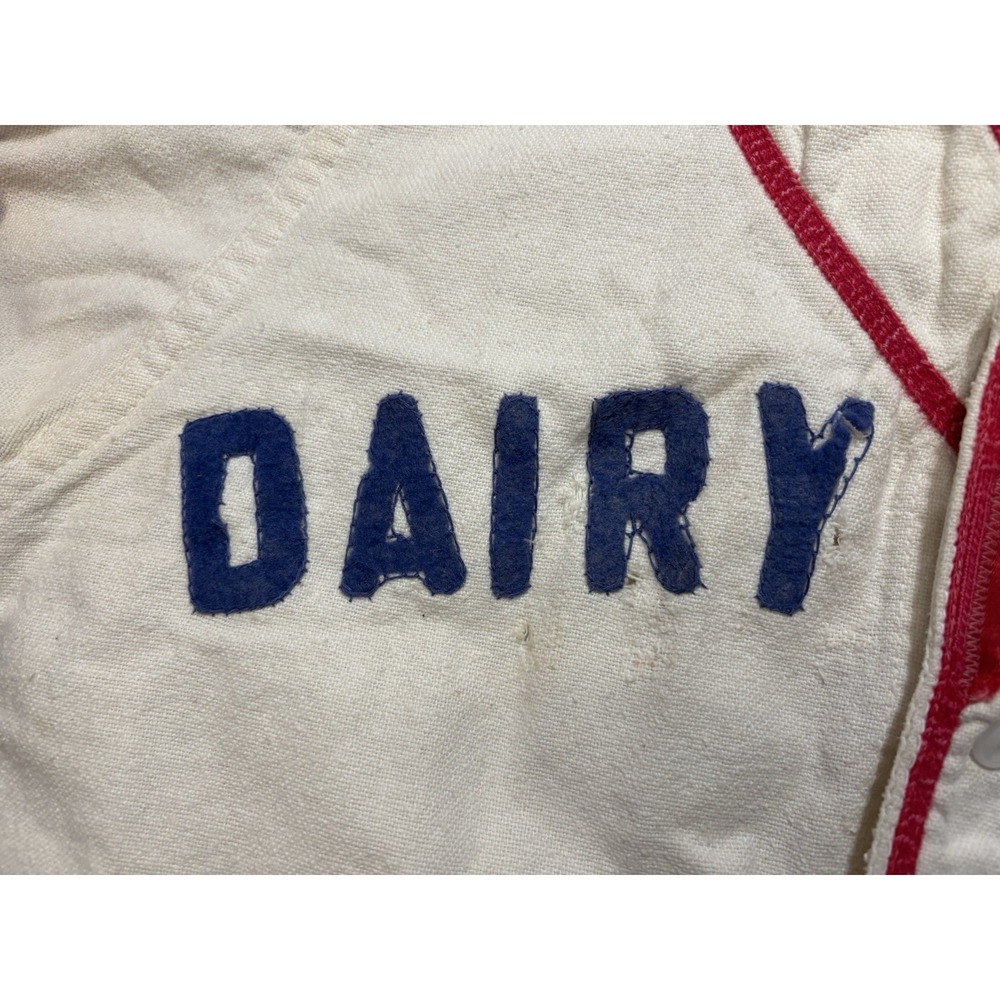 Little League Baseball Uniform Boys Dairy Queen Sponsor Russell Southern Vintage - Picture 4 of 16